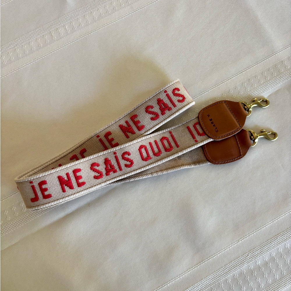 Clare V. *rare* Je Ne Sais Quoi Crossbody Strap - Picture 4 of 7
